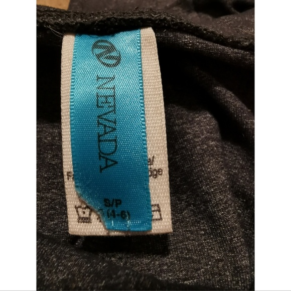 Nevada Heather Gray Leggings - Picture 2 of 4